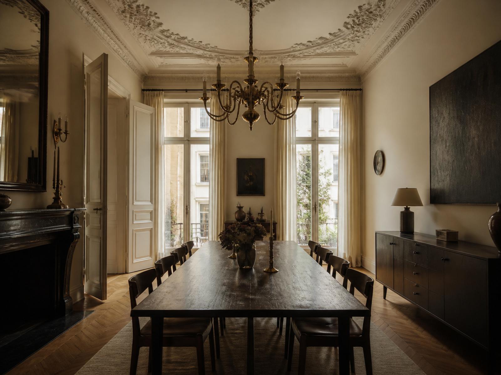 Formal dining room